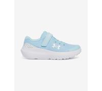 Chaussures Under Armour Pre-School Surge 4 AC bleu clair fille - 27.5
