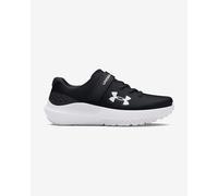 Chaussures Under Armour Pre-School Surge 4 AC noir blanc enfant - 31