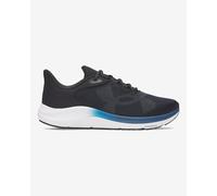 Chaussures Under Armour Pursuit 4 Big Logo noir bleu blanc - 45.5
