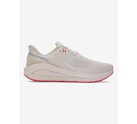 Chaussures Under Armour Sonic 7 blanc brut rouge - 46