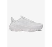 Under Armour Chaussures de running Turbulence 3 Femme Blanc/Blanc/Argent Métallisé Taille 38,5