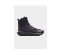 Under Armour UA Charged Valsetz Bottes tactiques pour hommes, chaussures de randonnée confortables, noir/noir/gris