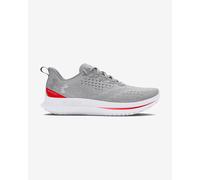 Chaussures Under Armour Velociti 4 Running gris clair rouge - 44