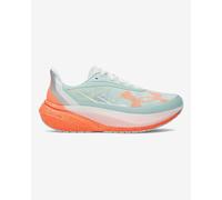 Chaussures Under Armour Velociti Distance bleu orange femme - 38