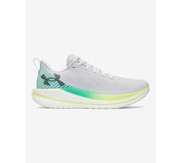 Under Armour Chaussures running Velociti SPD Hommes Sans stabilisateurs Gris clair/Vert/Noir 44,5