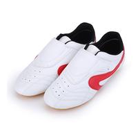 Chaussures unies de taekwondo, boxe, kung fu, tai chi, gymnastique sportive, pour enfants et adultes, taille 32