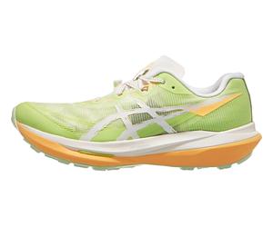 Chaussures Unisexe ASICS Fuji Speed 4 Lime Green/Cream 46.0