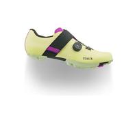 Chaussures unisexe fizik vento ferox carbon jaune violet