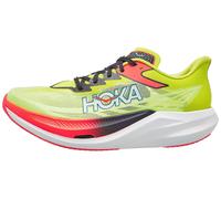 HOKA Chaussure de course 'ROCKET X 3' vert fluo / orange foncé / noir, Taille 38