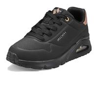 Skechers Chaussures mixte enfant Uno Gen1 Shimmer Away Noir 35 EU