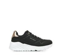Skechers Chaussures fille Uno Lite Metallic Mode Baskets basses Noir 38