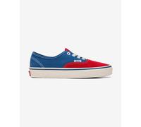 Chaussures Vans Authentic Primary rouge bleu junior - 36.5