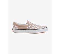 Chaussures Vans Classic Slip-On beige blanc femme - 41