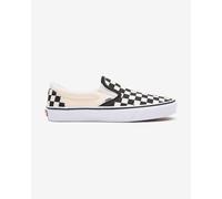 Vans Ua Classic slip-on (Black and White Checker/White) 43 (10 US)