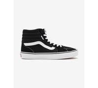 Vans Homme Filmore Hi Tennis-basket-hautes, Suede Canvas Black White, 44.5 EU