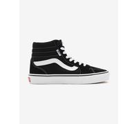 Chaussures Vans Filmore Hi noir blanc femme - 38