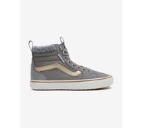 Chaussures Vans Filmore Hi Vans Guard gris doré femme - 38