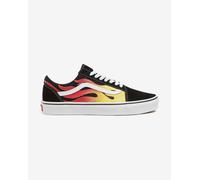 Chaussures Vans Jazz Old Skool noir rouge jaune - 42.5