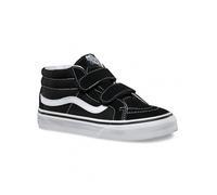 Chaussures Vans K SK8-Mid Reissue - Cuir - Scratch - Enfant - Noir 34