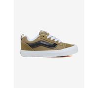 Chaussures Vans Knu-Skool beige noir pur blanc Junior - 38