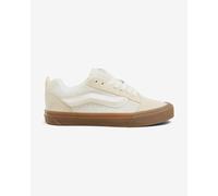 Chaussures Vans Knu Skool blanc crème marron - 40