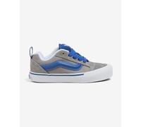 Chaussures Vans Knu Skool gris bleu enfant - 30