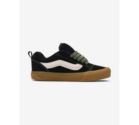 Chaussures Vans Knu Skool noir blanc vert - 44