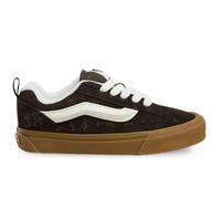 Chaussures VANS Knu Skool pour Homme - Marron - Lacets - Textile 40