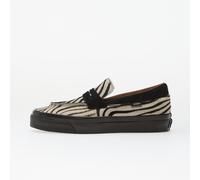 Vans LX LOAFER 53 PONY HAIR women black|beige taille: 40