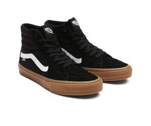 Chaussures Vans MN Skate SK8-Hi (Black/Gum) homme 34.5 (3.5 US)