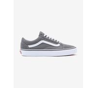 Chaussures Vans Old Skool 36 gris blanc - 37