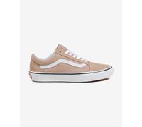 Chaussures Vans Old Skool beige blanc femme - 38