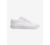 Chaussures Vans Old Skool blanc brillant - 44
