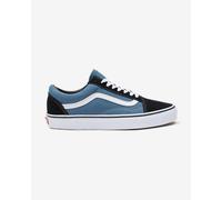 Chaussures Vans Old Skool bleu marine blanc - 44