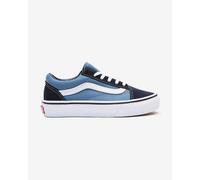 Chaussures Vans Old Skool bleu marine blanc junior - 30