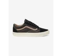 Chaussures Vans Old Skool Couleur noir pur marron foncé - 38.5