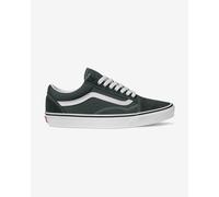 Chaussures Vans Old Skool Couleur vert foncé blanc - 40.5