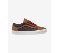Chaussures Vans Old Skool en daim marron - 42.5