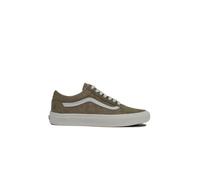 Chaussures VANS Old Skool - Homme - Cuir - Lacets - Marron 38