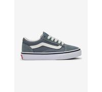Chaussures Vans Old Skool Neutral bleu gris blanc enfant - 31