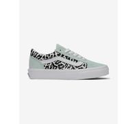 Vans Old Skool Trainers Vert EU 31 Garçons,Filles