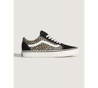 Vans Unisex Old Skool Black/leopard Taille: 46 | Chaussures à Lacets Outlet | Unisex | Le Noir