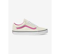 Chaussures Vans Old Skool Pig Suede blanc pur rose - 40