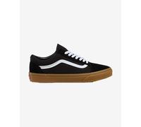 Chaussures Vans Old Skool Pig Suede noir blanc marron - 45