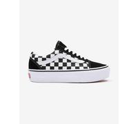 Chaussures Vans Old Skool Platform blanc noir - 41