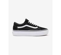 Chaussures Vans Old Skool Platform noir pur blanc - 44
