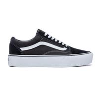 Chaussures Vans Old Skool Platform noir pur blanc - 37