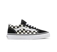 Chaussures Vans Old Skool Primary Check pour Enfant - Noir - Lacets - Plat 31