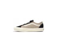 Chaussures Vans Old Skool Tape VN0A54F4BLK1 - Adulte - Beige - Lacets - Textile - Plat 36