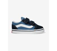 Vans Old Skool V Toddler Trainers Bleu EU 18 Garçons,Filles